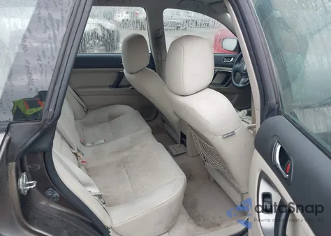 2008 Subaru Outback 2.5I/2.5I L.l. Bean Edition z USA, uszkodzony, nr VIN 4S4BP61C387334683